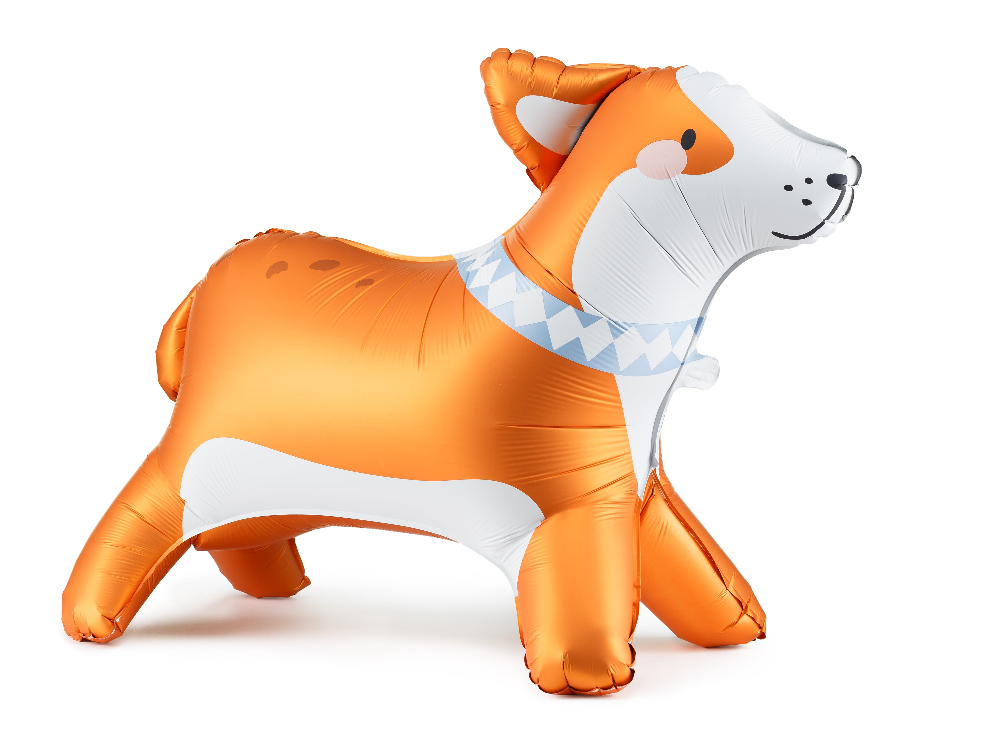 Standing Foil Balloon Corgi - Teminis.lt