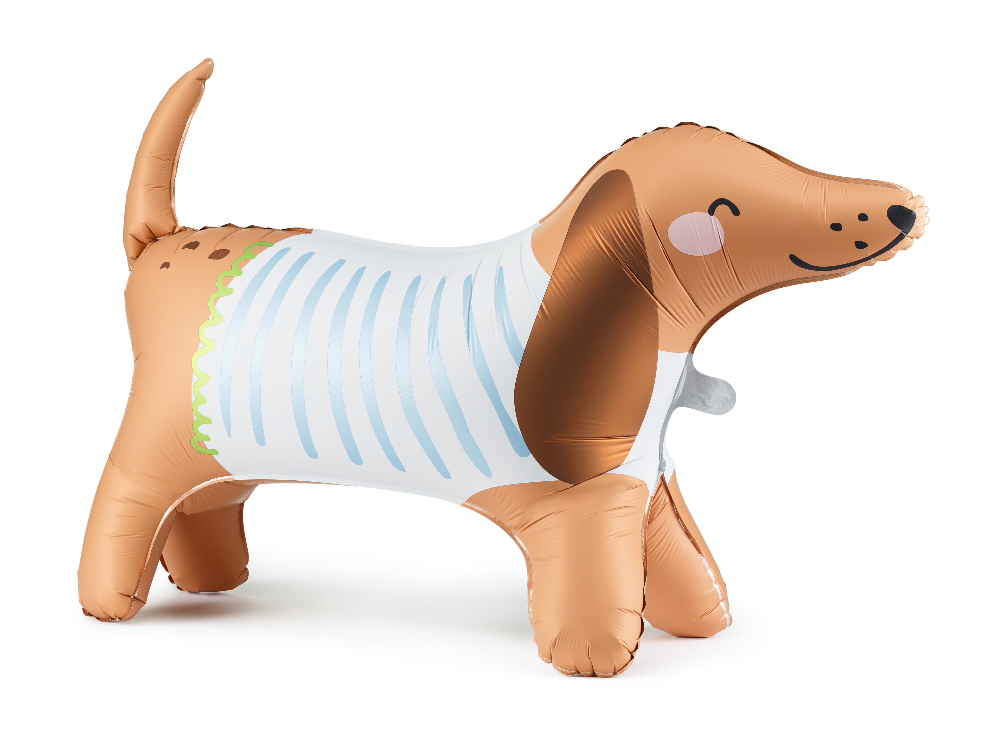 Standing Foil Balloon Dachshund - Teminis.lt