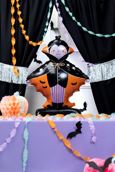 Standing Foil  Dracula Balloon - Teminis.lt