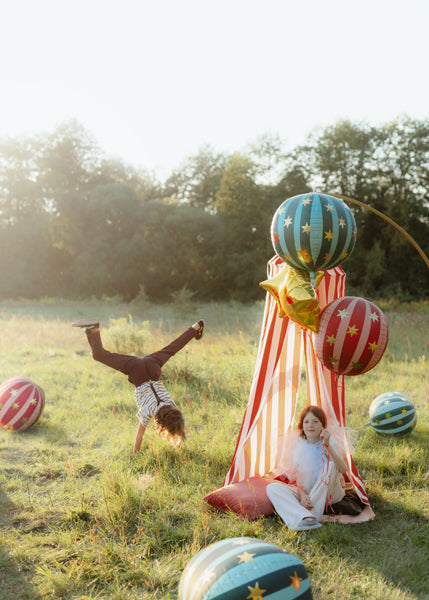Starry ball Foil balloon - Teminis.lt