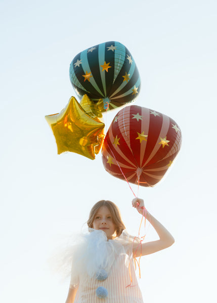 Starry ball Foil balloon - Teminis.lt