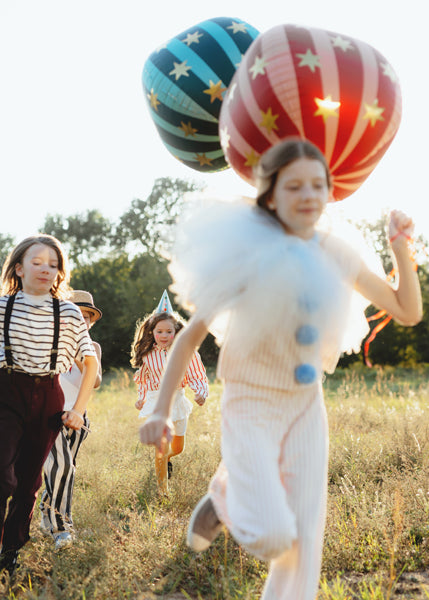 Starry ball Foil balloon - Teminis.lt