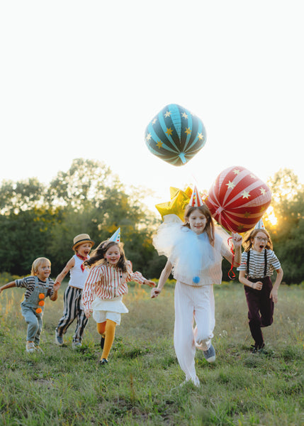 Starry ball Foil balloon - Teminis.lt