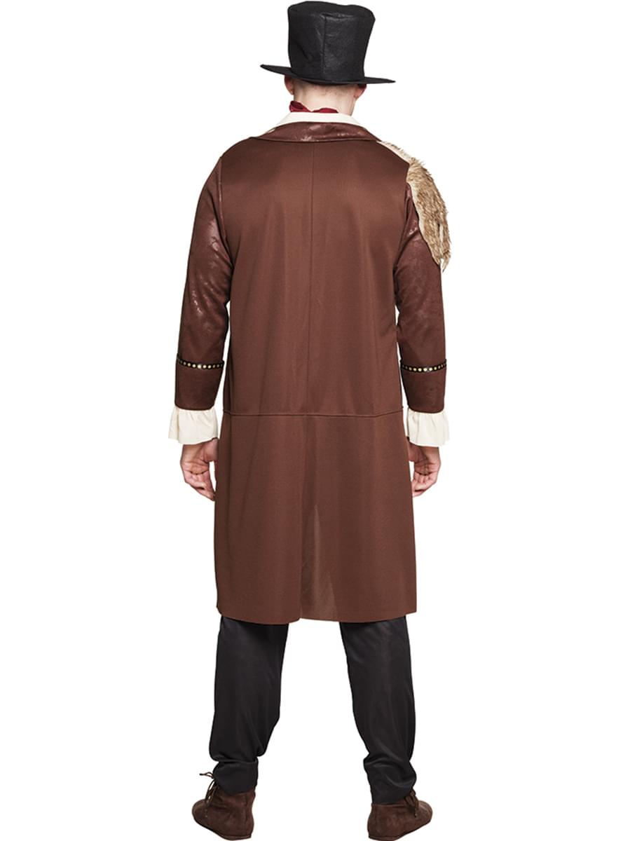Steampunk Captain Costume for Men - Victorian Party Theme Teminis.lt