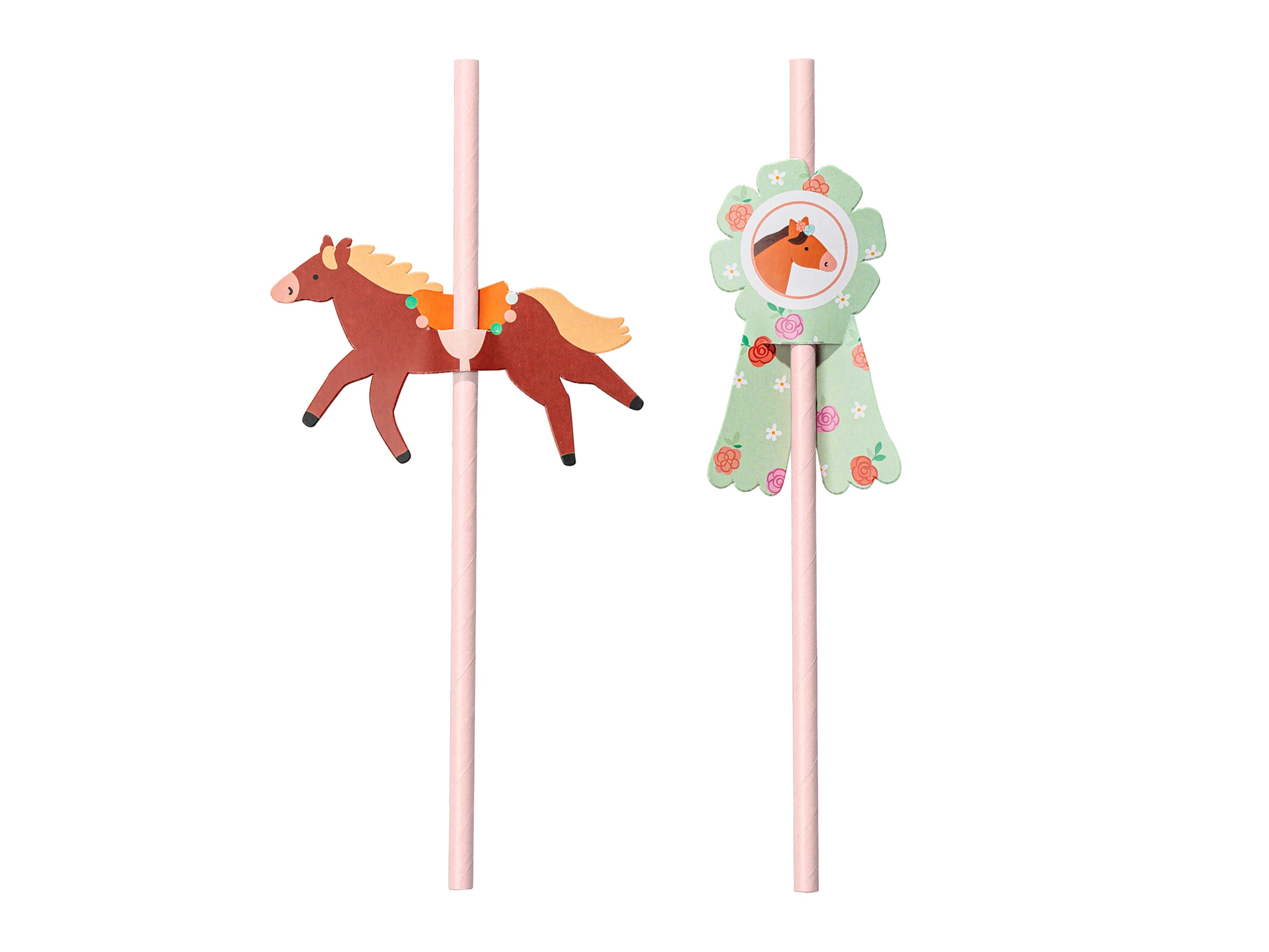 Straws Horses - Teminis.lt