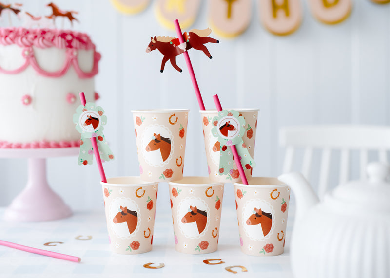 Straws Horses - Teminis.lt