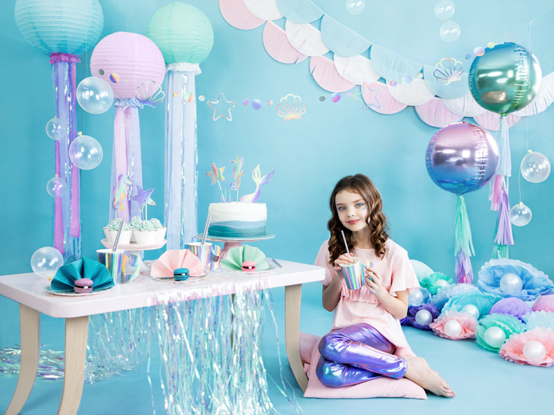 Strong Balloons 12cm, Crystal Clear - Teminis.lt