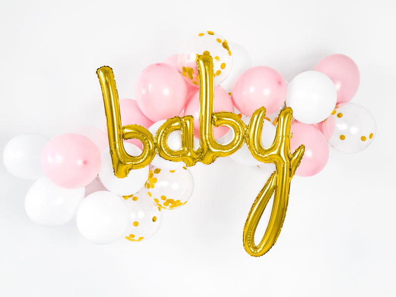 Strong Balloons 12cm, Crystal Clear - Teminis.lt