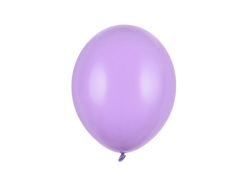 Strong Balloons 27cm, Pastel Lavender Blue - Teminis.lt