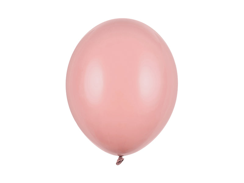 Strong Balloons 30 cm, Pastel Dark Dusty Rose (1 pkt / 100 pc.) - Teminis.lt