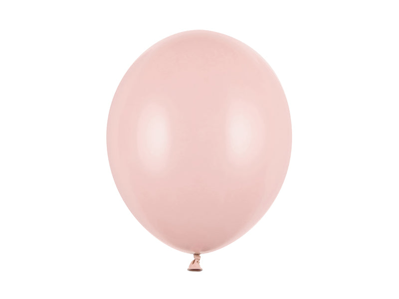 Strong Balloons 30 cm, Pastel Dusty Rose (1 pkt / 100 pc.) - Teminis.lt