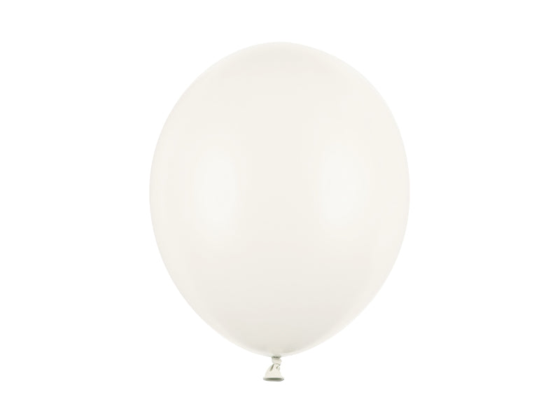 Strong Balloons 30 cm, Pastel Off-white (1 pkt / 100 pc.) - Teminis.lt