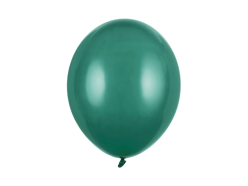 Strong Balloons, Pastel Bottle Green - Teminis.lt