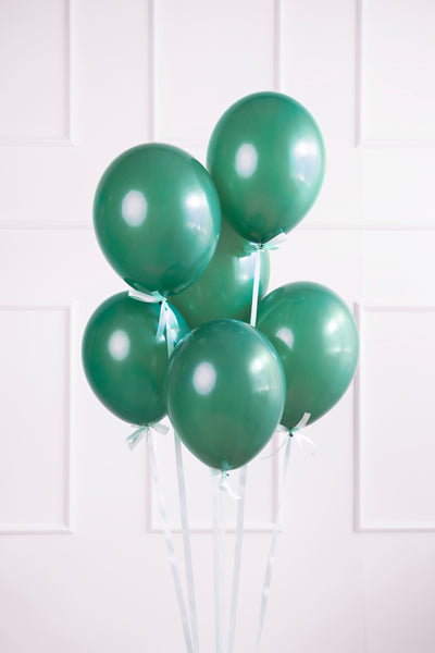 Strong Balloons, Pastel Bottle Green - Teminis.lt
