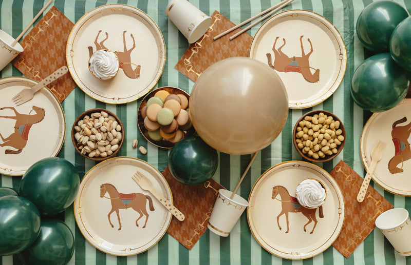 Strong Balloons, Pastel Bottle Green - Teminis.lt