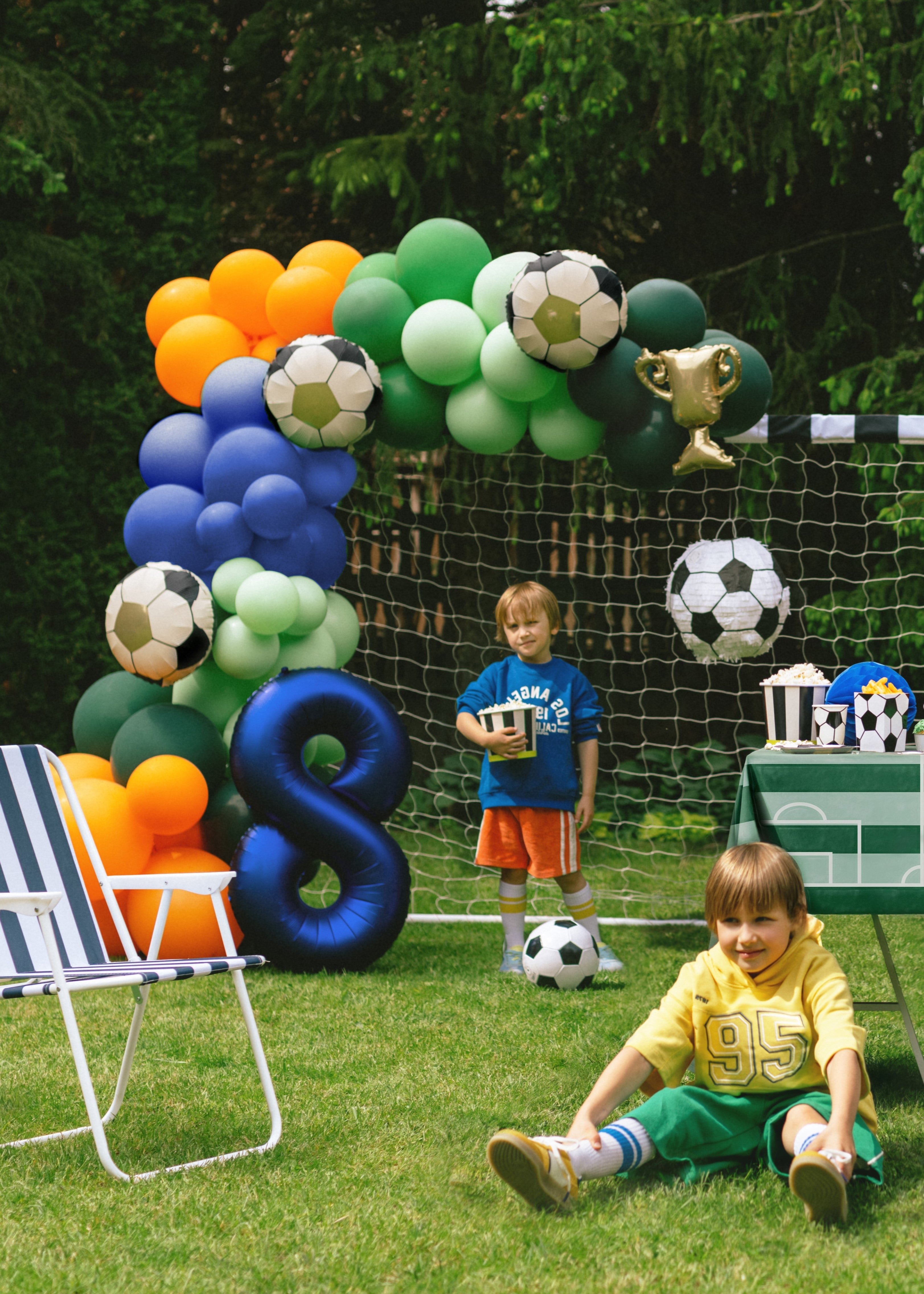 Strong Balloons, Pastel Bottle Green - Teminis.lt