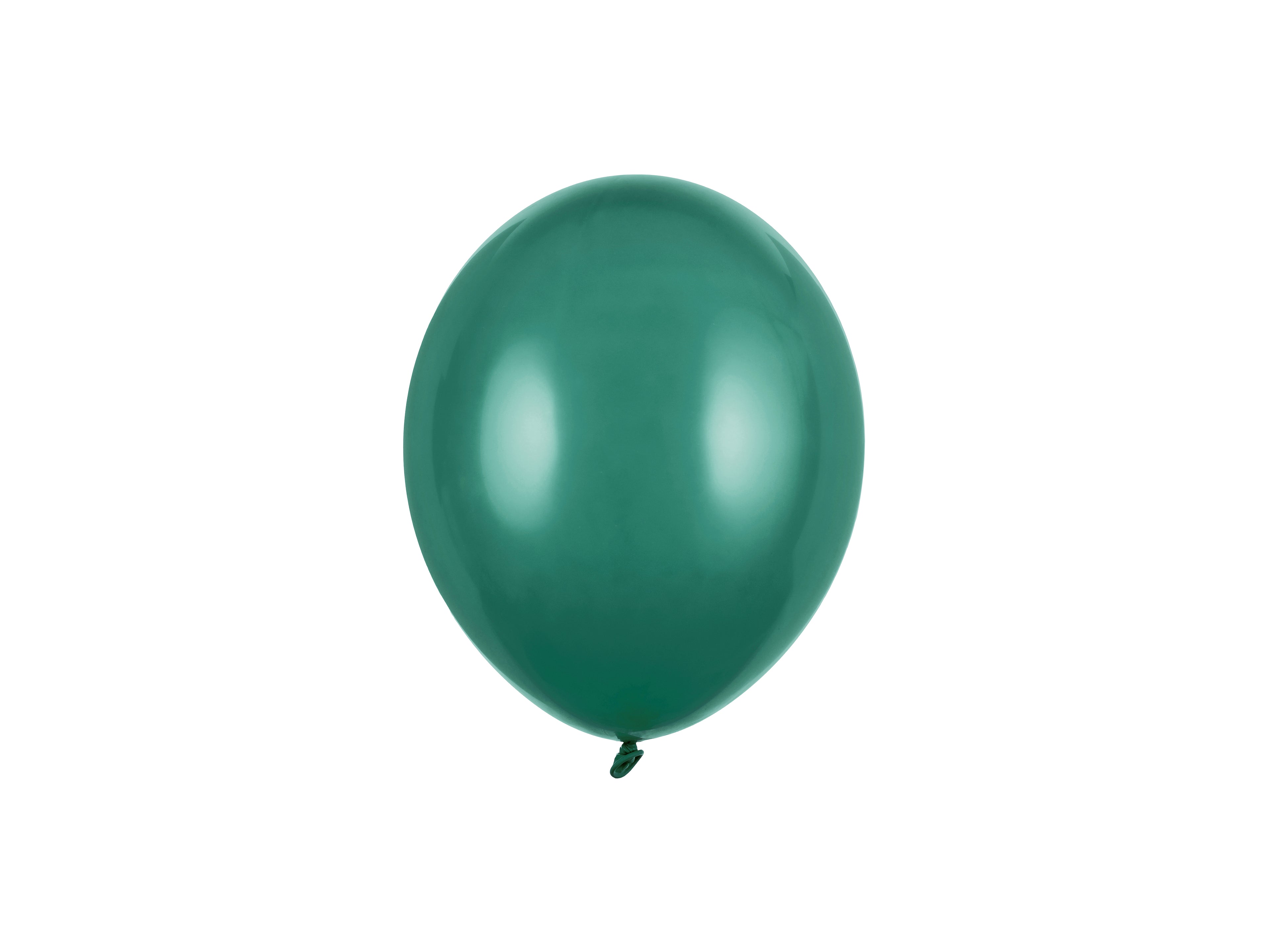 Strong Balloons, Pastel Bottle Green - Teminis.lt