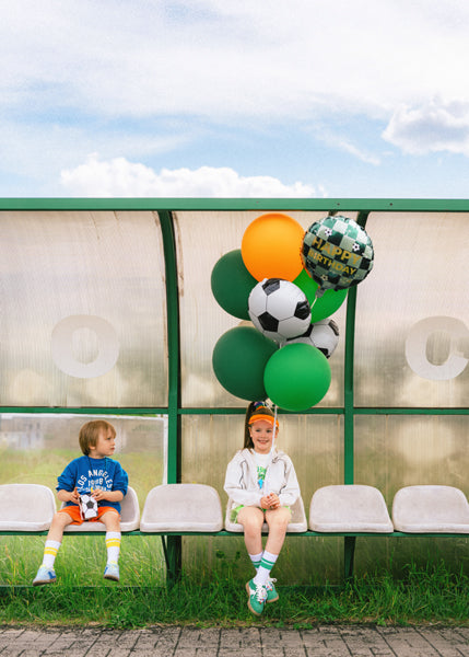Strong Balloons, Pastel Bottle Green - Teminis.lt
