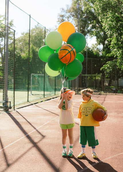 Strong Balloons, Pastel Bottle Green - Teminis.lt