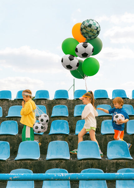 Strong Balloons, Pastel Bottle Green - Teminis.lt