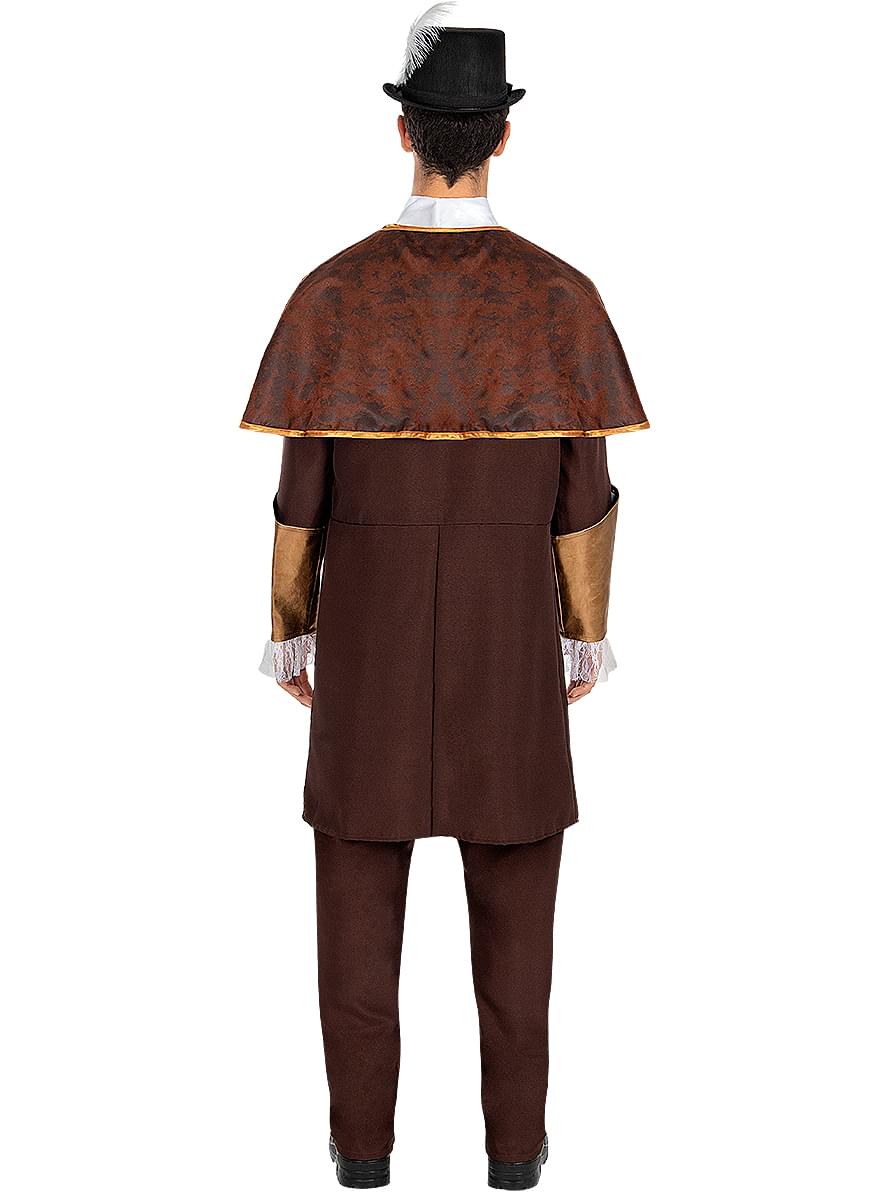 Men's Stylish Steampunk Costume - Vintage Fashion Outfit Teminis.lt