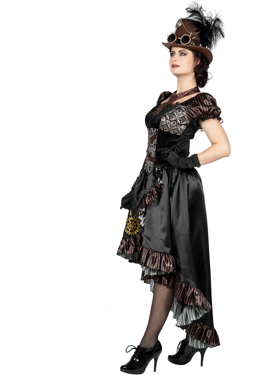 Women's Stylish Steampunk Costume | Victorian Cosplay Outfit Teminis.lt