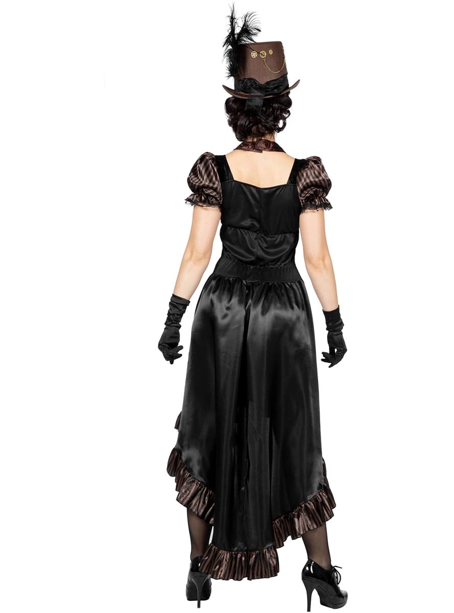 Women's Stylish Steampunk Costume | Victorian Cosplay Outfit Teminis.lt