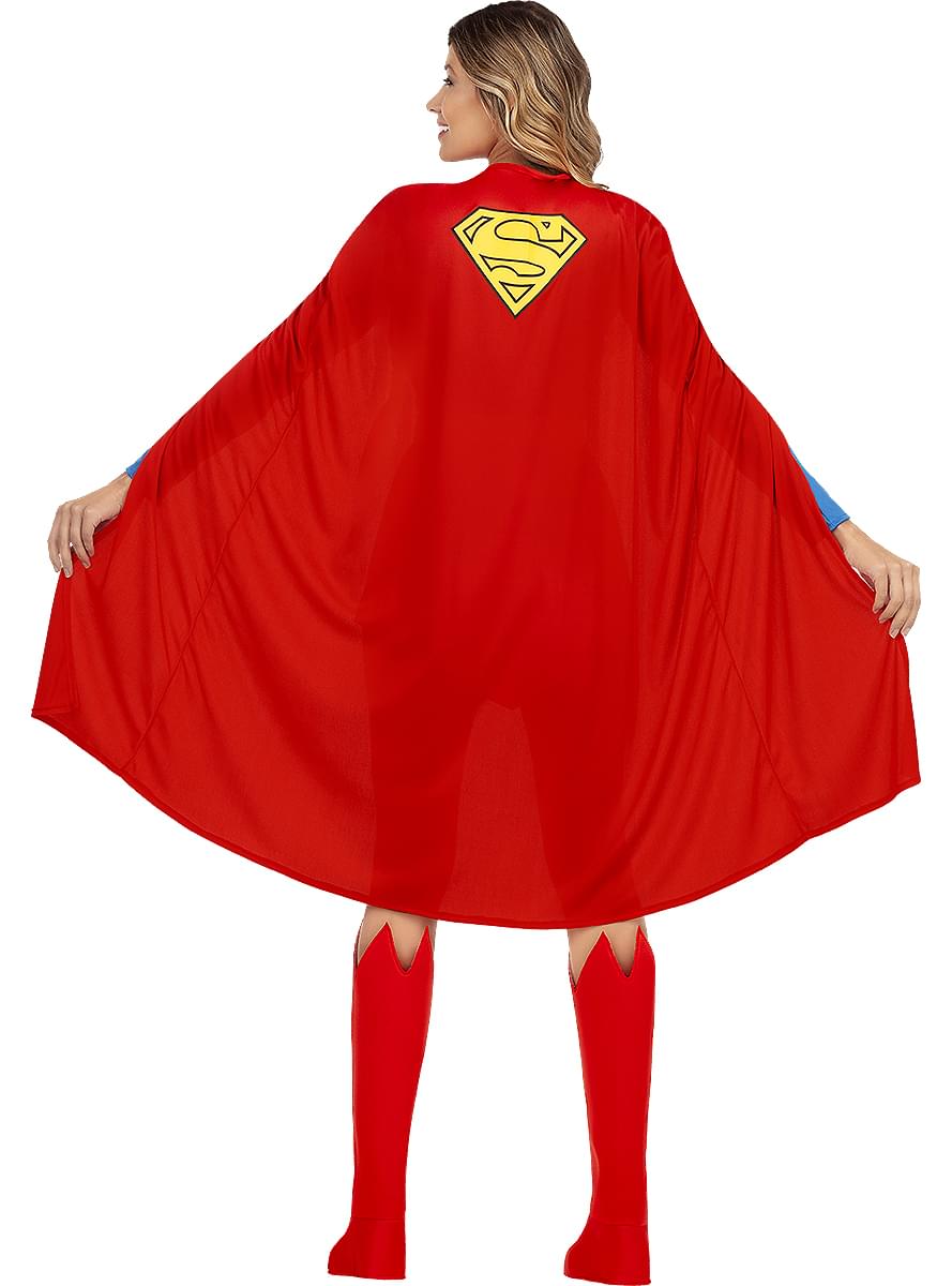 Supergirl Costume for Women – Kryptonian Hero Suit Teminis.lt
