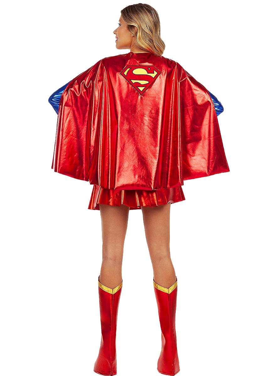 Supergirl Cape for Women – Superhero Costume Accessory Teminis.lt