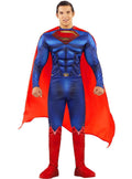 Superman Costume for Men – Man of Steel Outfit Teminis.lt