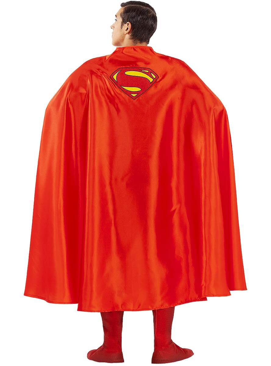 Superman Costume for Men – Man of Steel Outfit Teminis.lt