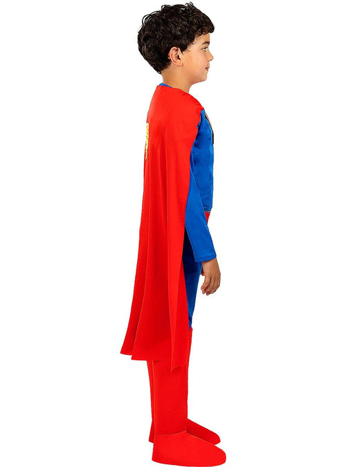Superman Lights On Costume for Boys