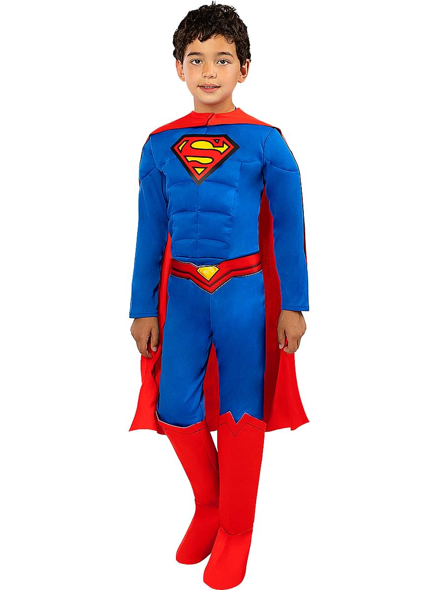 Superman Lights On Costume for Boys