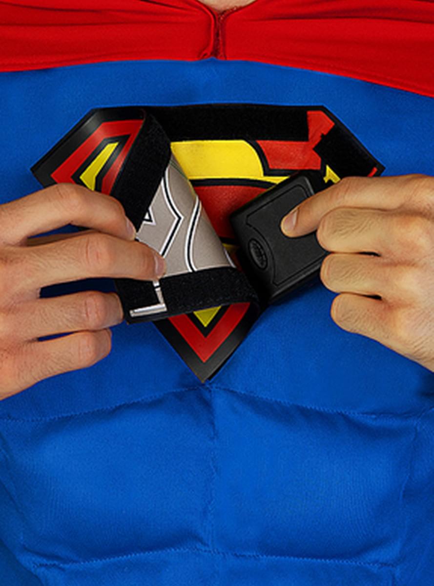 Superman Lights On Costume for Boys