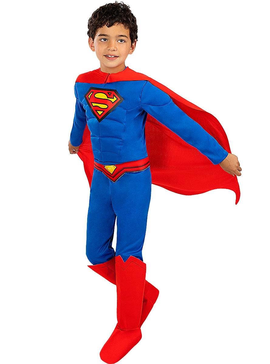 Superman Lights On Costume for Boys