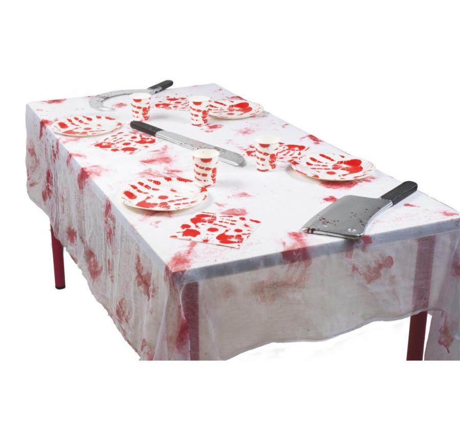 Table cover Halloween, blood - Teminis.lt