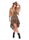 Women's Western Tassel Jacket for Festivals & Parties Teminis.lt