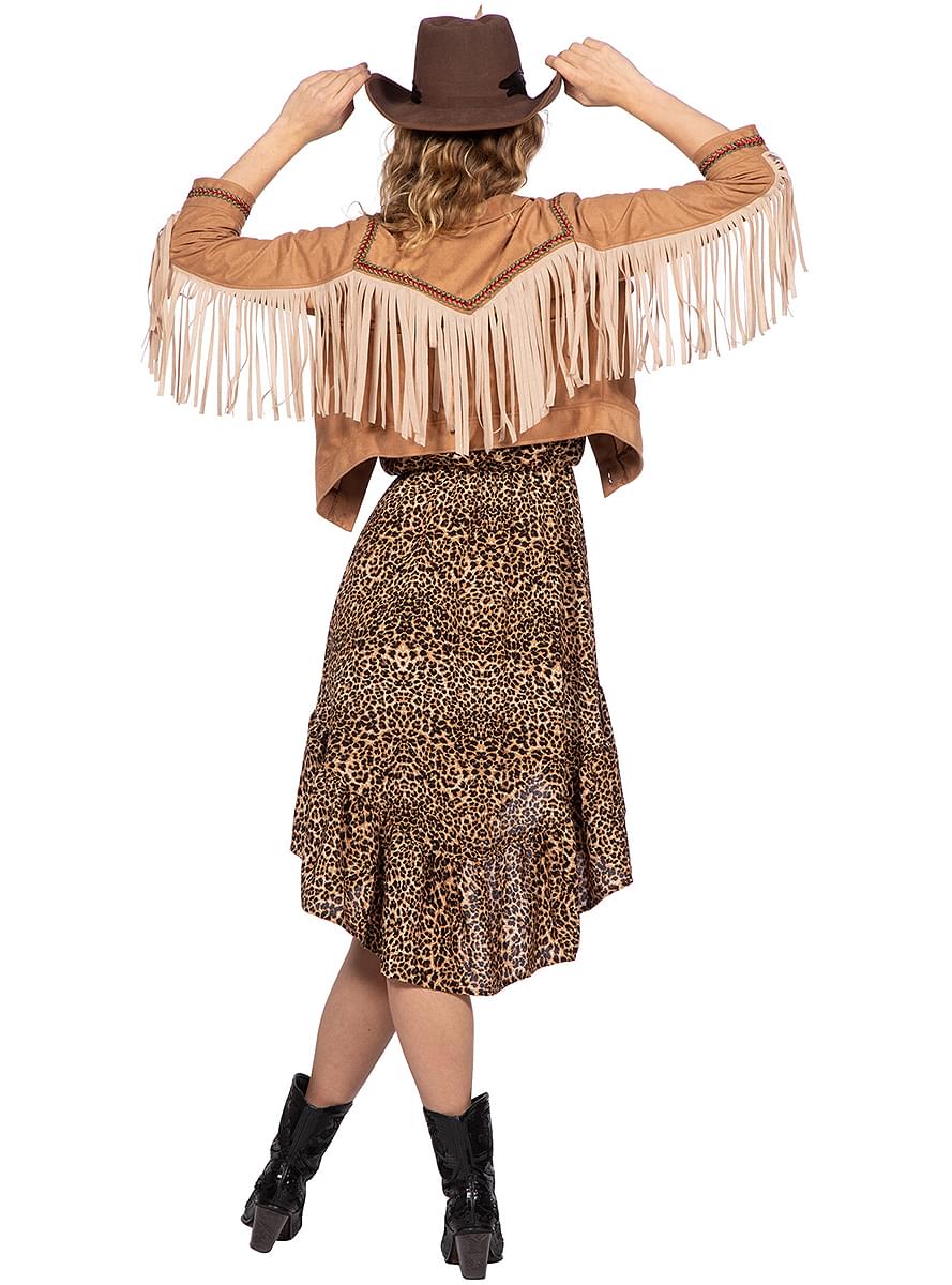 Women's Western Tassel Jacket for Festivals & Parties Teminis.lt