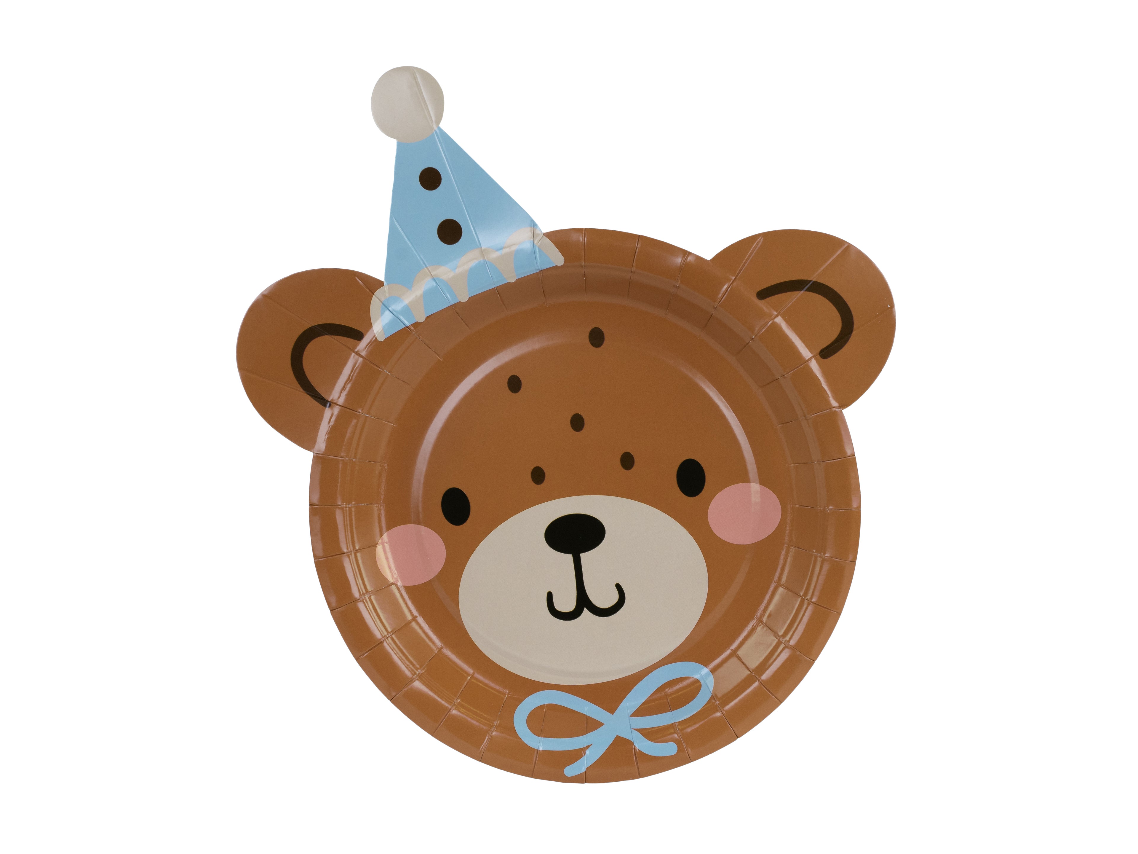 Teddy Bear Head plates - Teminis.lt