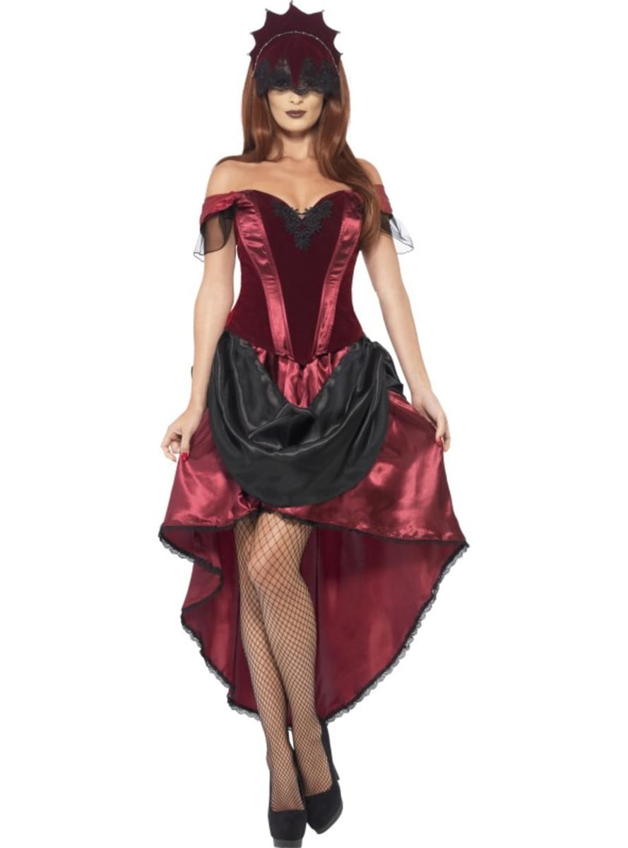 Alluring Can Can Dancer Costume for Women Teminis.lt
