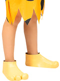 The Flintstones Boot Covers for Kids – Fred Costume Accessory Teminis.lt