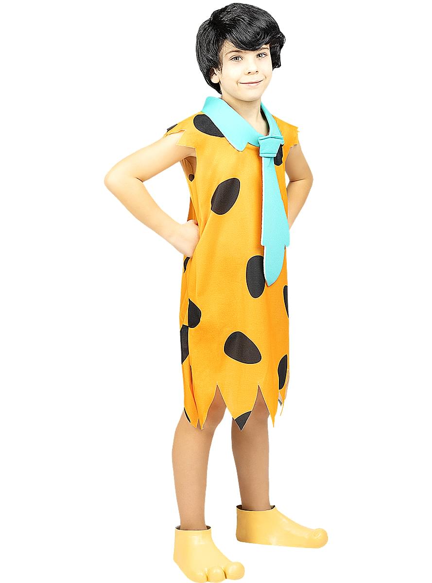The Flintstones Boot Covers for Kids – Fred Costume Accessory Teminis.lt