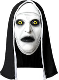 Authentic Valak Nun Mask - Horror Costume Accessory Teminis.lt