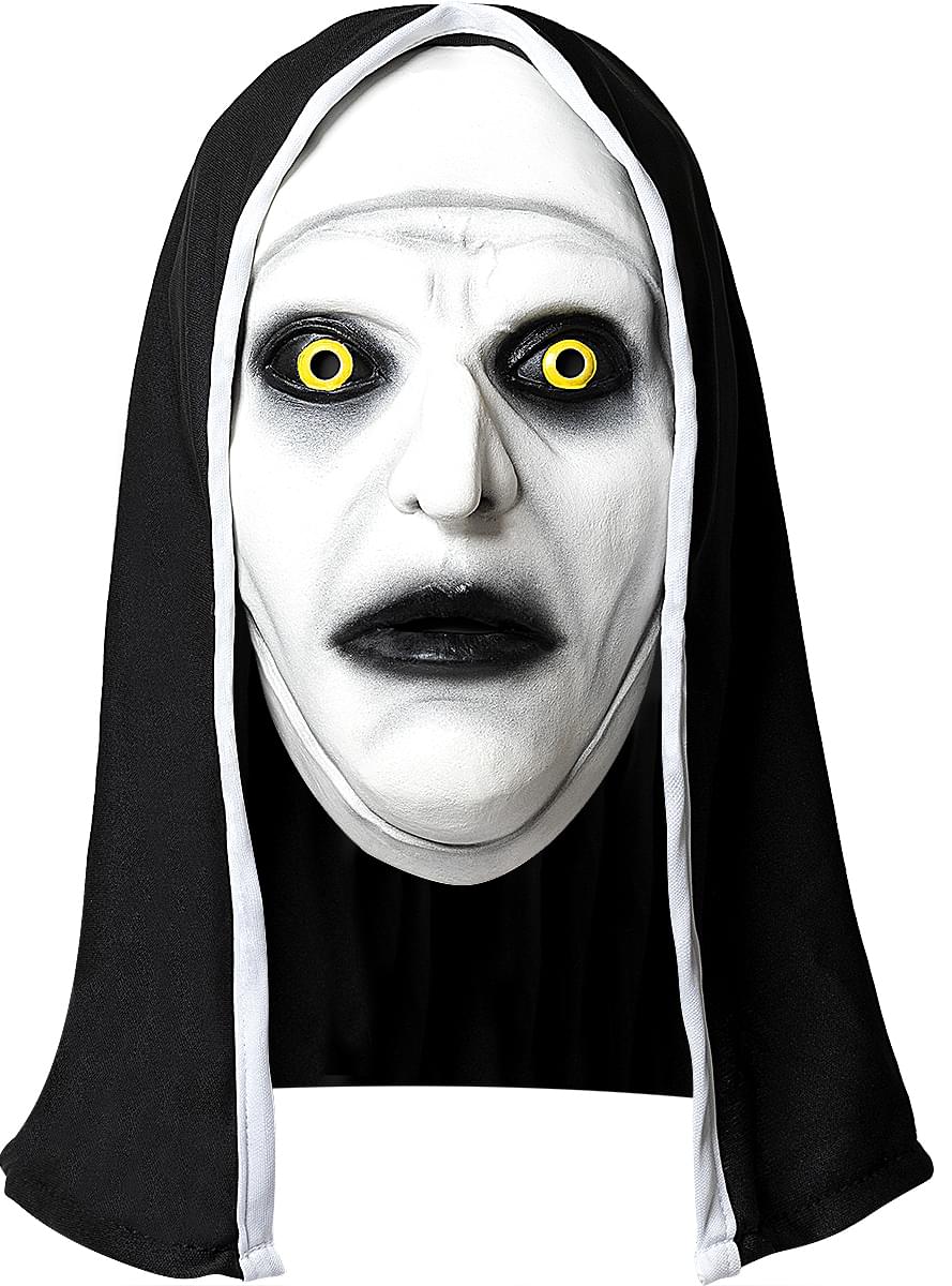 Authentic Valak Nun Mask - Horror Costume Accessory Teminis.lt