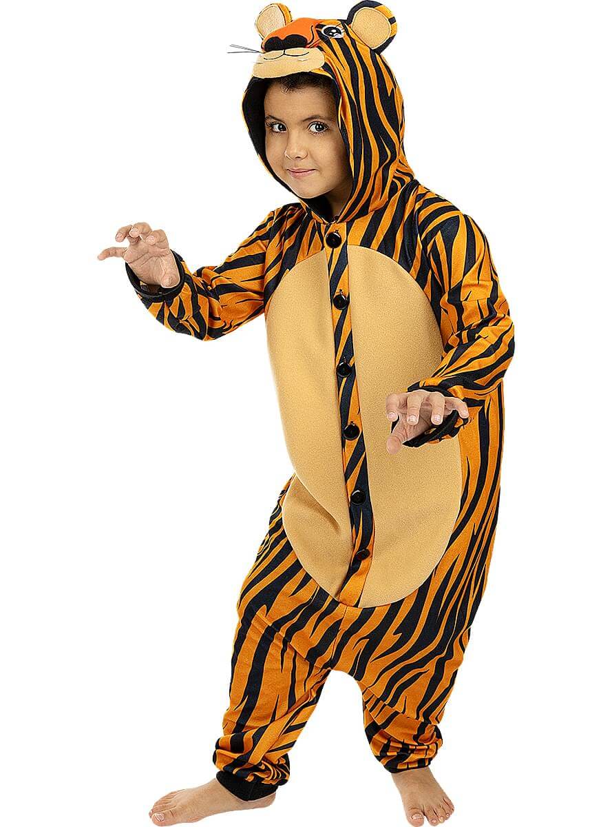 Tiger Costume - Cozy & Fun Adventure Wear Teminis.lt
