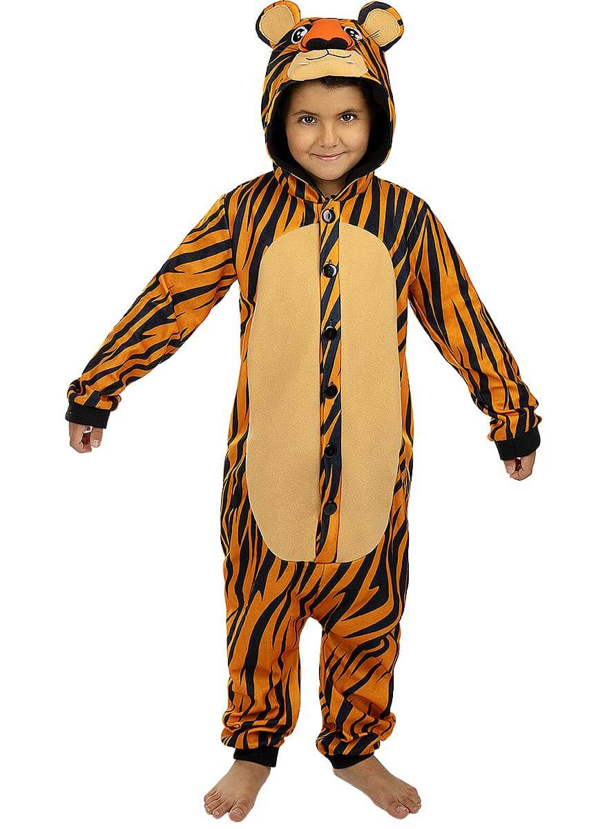 Tiger Costume - Cozy & Fun Adventure Wear Teminis.lt