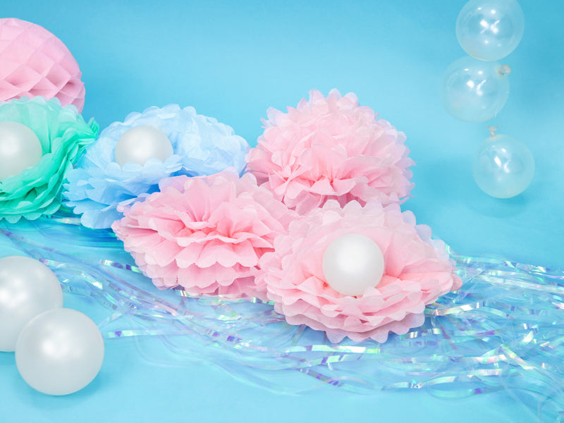 Tissue paper Pompom - Teminis.lt