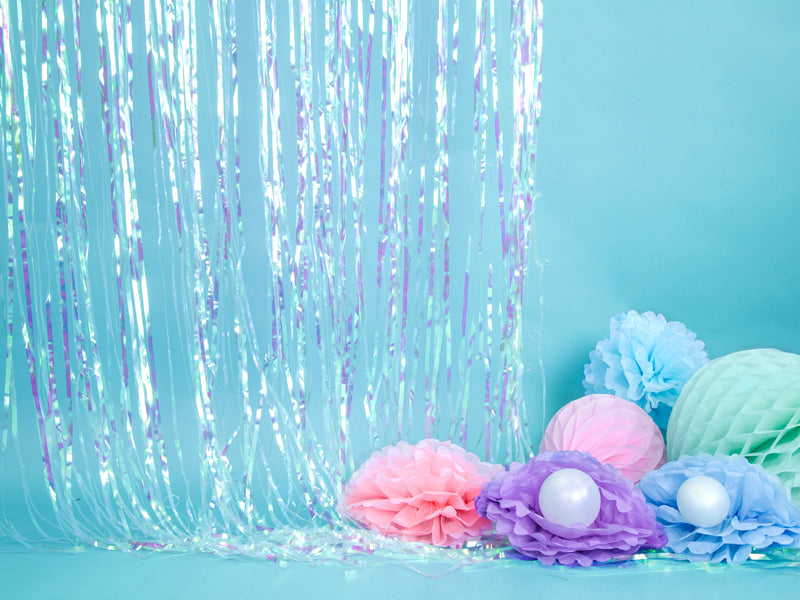 Tissue paper Pompom - Teminis.lt
