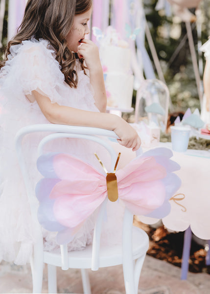 Tissue paper decorations Butterflies - Teminis.lt