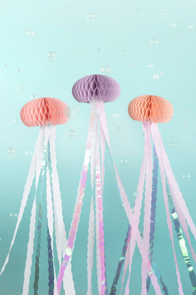 Tissue paper decorations Medusa - Teminis.lt